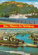 AK 211867 GERMANY - Der Rhein Bei Koblenz - Koblenz