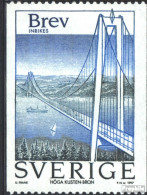 Schweden 2016 (kompl.Ausg.) Postfrisch 1997 Hohe-Küste-Brücke - Ongebruikt