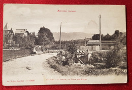 CPA - Anouls -(Vosges) - Le Pont : à Droite , La Salle Des Fêtes - Anould