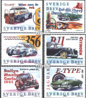 Schweden 2019-2024 (kompl.Ausg.) Postfrisch 1997 Klassische Automobile - Neufs