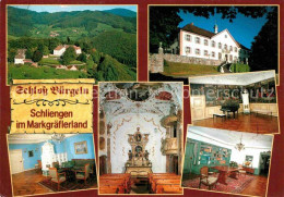 72678666 Obereggenen Schloss Buergeln Drehort Der ZDF Fernsehserie Lorentz Und S - Sonstige & Ohne Zuordnung