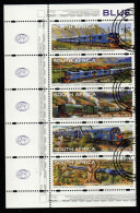 Südafrika RSA 1997 - Mi.Nr. 1074 - 1078 CS - Gestempelt Used - Eisenbahnen Railways - Trains