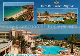 72678658 Albufeira Hotel Riu Palace Algarve Swimming Pool Strand Kueste Albufeir - Otros & Sin Clasificación