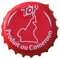 Cameroun Capsule Couronne Crown Cap Limonade Top Produit Du Cameroun SU - Soda