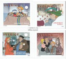 Schweden 2323-2326 (kompl.Ausg.) Postfrisch 2002 Weihnachten - Nuevos