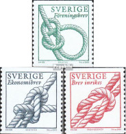 Schweden 2331-2333 (kompl.Ausg.) Postfrisch 2003 Knoten - Ungebraucht