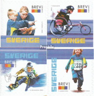 Schweden 2334-2337 (kompl.Ausg.) Postfrisch 2003 Sport - Unused Stamps