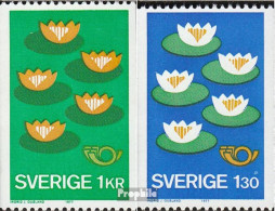 Schweden 972-973 (kompl.Ausg.) Postfrisch 1977 Nordische Zusammenarbeit - Nuevos