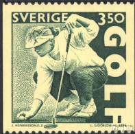 Schweden 1963 (kompl.Ausg.) Postfrisch 1996 Golfsport - Nuevos