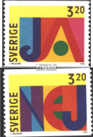 Schweden 1852-1853 (kompl.Ausg.) Postfrisch 1994 Grußmarken - Ungebraucht