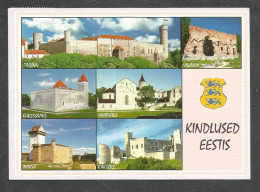 ESTONIAN CASTLES - Special Ship Stamped M/S FANTASIA / TALLINK - ESTONIA - EESTI - - Châteaux