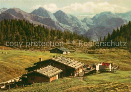 72678538 Berchtesgaden Gotzenalpe Mit Blick Auf Die Teufelshoerner Bildkalender  - Berchtesgaden