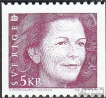 Schweden 1661 (kompl.Ausg.) Postfrisch 1991 Königin Silvia - Ongebruikt