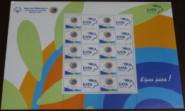 Greece 2011 Special Olympics Athens 2011 Personalized Sheet MNH - Neufs