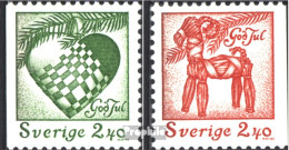 Schweden 1799-1800 (kompl.Ausg.) Postfrisch 1993 Weihnachten - Ongebruikt