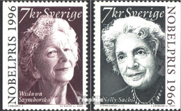 Schweden 2200-2201 (kompl.Ausg.) Postfrisch 2000 Nobelpreisträgerinnen - Neufs