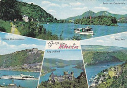 AK 211872 GERMANY - Gruss Vom Rhein - Sonstige & Ohne Zuordnung