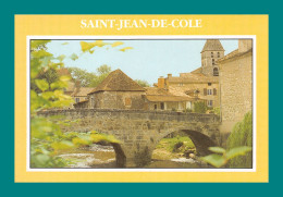 24 Saint Jean De Cole Le Moulin Le Pont ( église ) - Autres & Non Classés