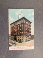 Hotel Lenox, Boylston & Exeter Street Boston Massachusetts Carte Postale Postcard - Boston