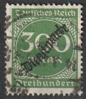1923...79 O - Dienstmarken