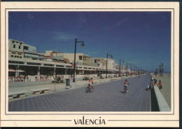 °°° 31039 - SPAIN - VALENCIA - PASEO MARITIMO - With Stamps °°° - Valencia