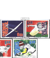 Schweden 1761-1766 (kompl.Ausg.) Postfrisch 1993 Sportmeisterschaften - Unused Stamps
