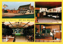 72677568 Zevenbergschenhoek Cafe Petit Restaurant Hof Van Holland Zevenbergschen - Sonstige & Ohne Zuordnung