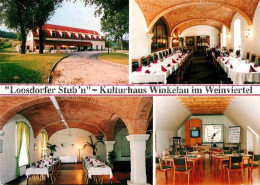 72677556 Loosdorf Restaurant Loosdorfer Stub'n Kulturhaus Winkelau Im Weinvierte - Other & Unclassified