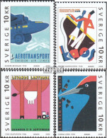 Schweden 2339-2342 (kompl.Ausg.) Postfrisch 2003 Plakate - Unused Stamps