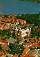 72677517 Viborg Vestsjalland Udsigt Over Byen Med Domkirken Luftfoto Viborg Vest - Denemarken