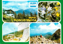 72677488 Banska Bystrica Hotel Kosodrevina Niedere Tatra Gebirgspanorama Blumen  - Slowakije