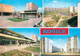 72677474 Kassa Kosice Kaschau Slovakia Teilansichten Wohnblocks Siedlung  - Slowakije
