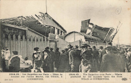 D9819 Courbevoie Les Zeppelins Sur Paris - Courbevoie