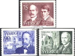 Schweden 932-934 (kompl.Ausg.) Postfrisch 1975 Nobelpreisträger - Nuovi