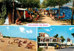 72677468 Malgrat De Mar Camping Stella Maris Playa Restaurant Touristenbahn  - Autres & Non Classés