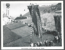 1950  --  ITALIE . PROCESSION DANS LE VAL DI TIRES . 4B159 - Ohne Zuordnung