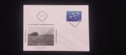 C) 1974. FINLAND. FDC. PROTECTION OF THE MARINE ENVIRONMENT. XF - Autres - Europe