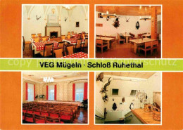 72677457 Muegeln Oschatz VEG Muegeln Schloss Ruhethal Bischofszimmer Turmcafe Ku - Sonstige & Ohne Zuordnung