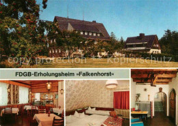 72677456 Waldidylle FDGB Erholungsheim Falkenhorst Waldidylle - Altenberg