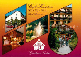 72677064 Bad Bevensen Cafe Karstens Hotel Restaurant Theke Fontaene Bad Bevensen - Bad Bevensen