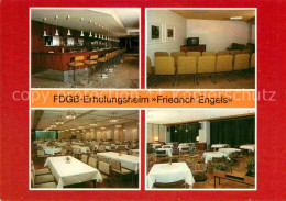 72676146 Templin FDGB Erholungsheim Friedrich Engels Hallenbar Fernsehraum Resta - Templin