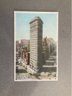 Flat Iron Building New York Carte Postale Postcard - Broadway