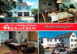 72676126 Boltenhagen Ostseebad Pension Restaurant Haus Am Deich Appartements Fer - Other & Unclassified