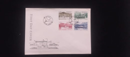 C) 1981. NORWAY. FDC. BOATS. XF - Other & Unclassified