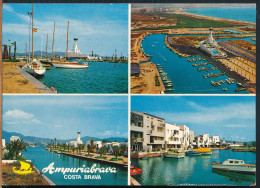 °°° 31040 - SPAIN - AMPURIABRAVA - COSTA BRAVA - 1976 With Stamps °°° - Otros & Sin Clasificación