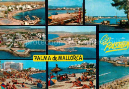 72675898 Palma De Mallorca Can Pastilla Fliegeraufnahme Strand Palma - Other & Unclassified