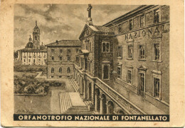 A361 - Cartolina Fontanellato (PR) - Orfanotrofio Nazionale Fontanellato - NON VIAGGIATA - Parma