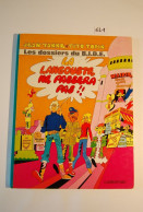 EL1 BD Les Dessous Du B.I.D.E La Langouste Ne Passera Pas Casterman 1969 - Other & Unclassified