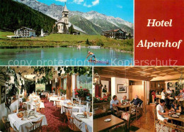 72675004 Sulden Solda Hotel Alpenhof Speisesaal Gaststube  - Autres & Non Classés