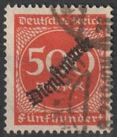 1923...81 O - Dienstmarken